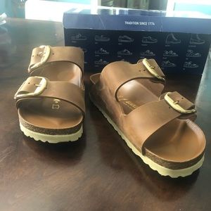 Golden Buckle Arizona Birkenstock EU 37